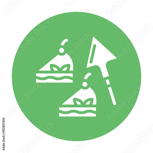 Cake Server Vector Icon
