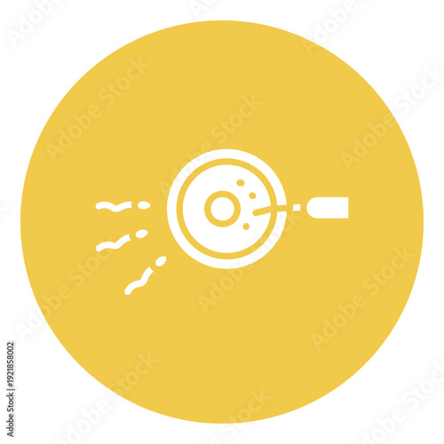 In Vitro Fertilization Vector Icon
