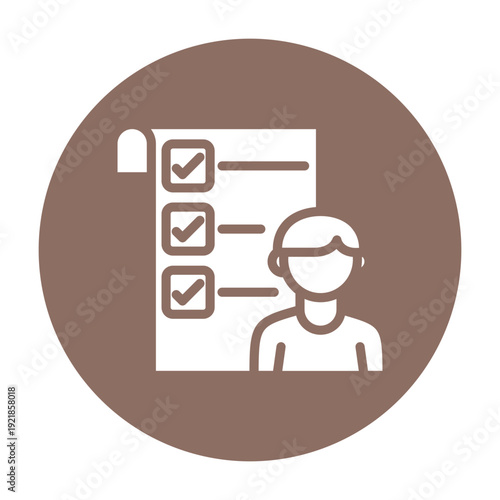 Guest List Vector Icon