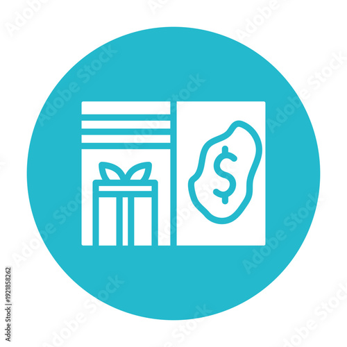 Scratch Card Vector Icon