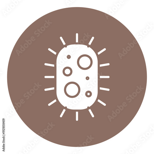 Microorganism Vector Icon
