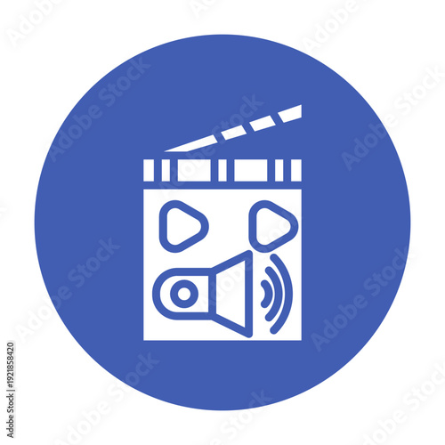 Casting Call Vector Icon