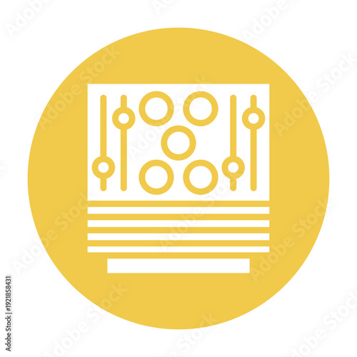 Color Grading Vector Icon