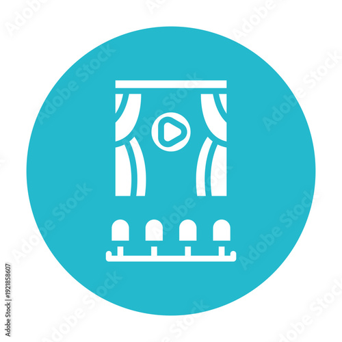 Film Festival Vector Icon