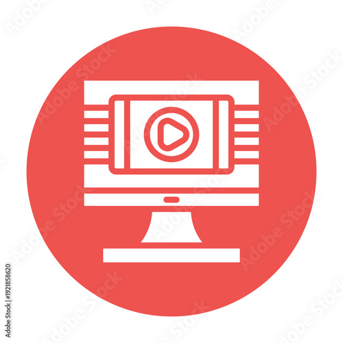 Movie Marathon Vector Icon