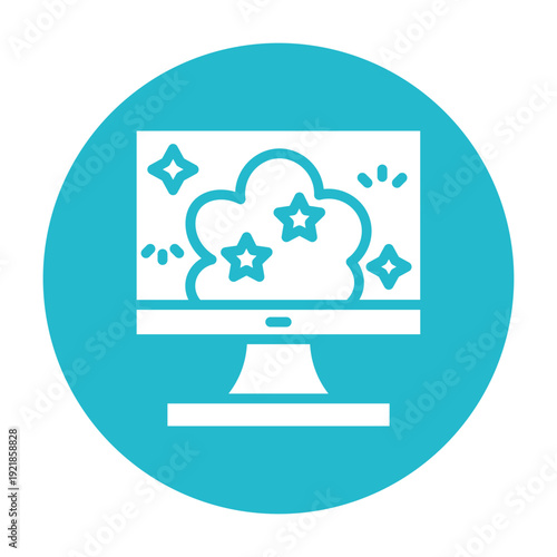 Visual Effects Vector Icon