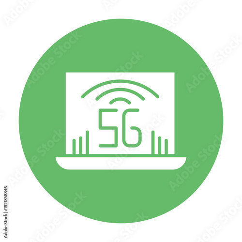 5G Network Vector Icon