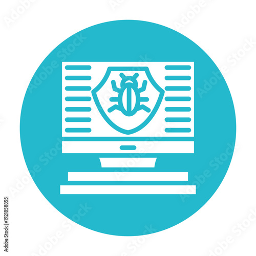 Antivirus Vector Icon