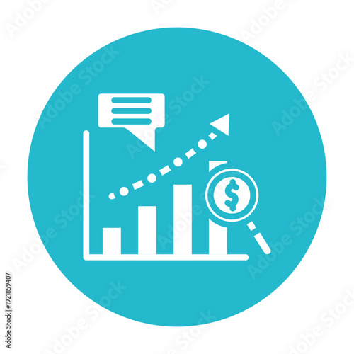 Market Analysis Vector Icon