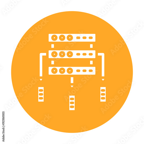 Load Balancer Vector Icon