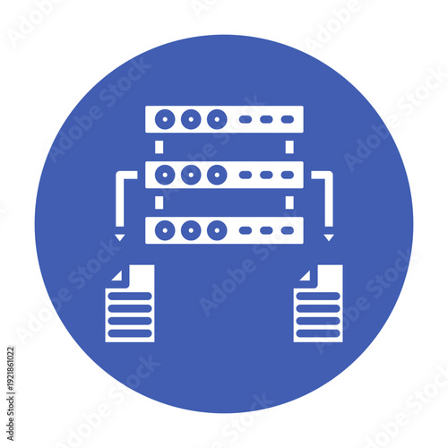 Redundancy Vector Icon