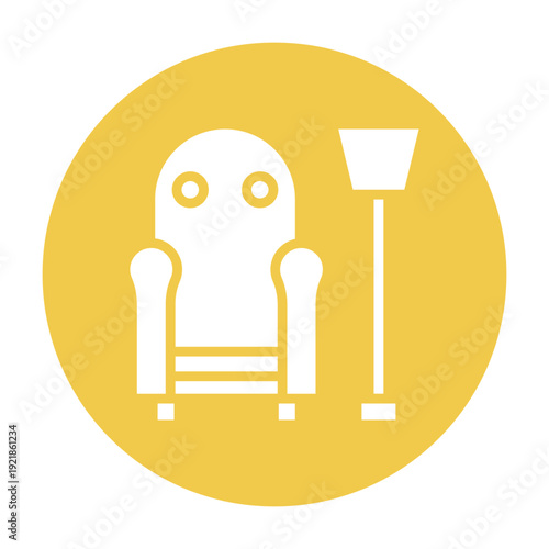 Customer Lounge Vector Icon