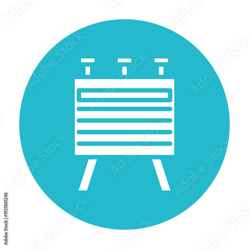 Directory Board Vector Icon