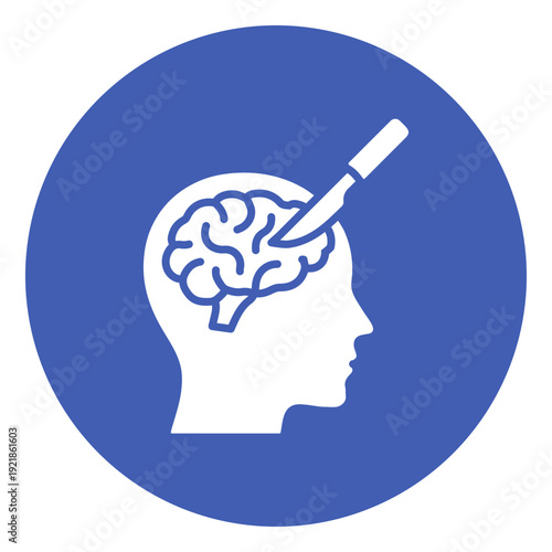 Neurosurgery Vector Icon