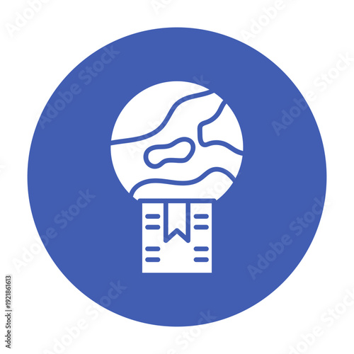 Worldwide Shipping Vector Icon