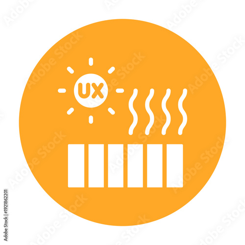 UV Index Vector Icon