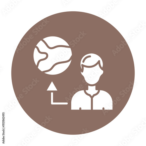 Globalization Vector Icon