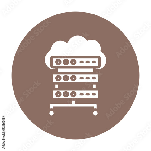 Proxy Server Vector Icon