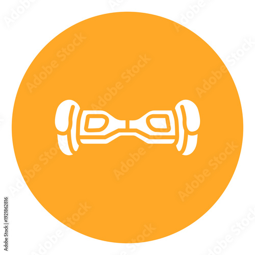 Hoverboard Vector Icon