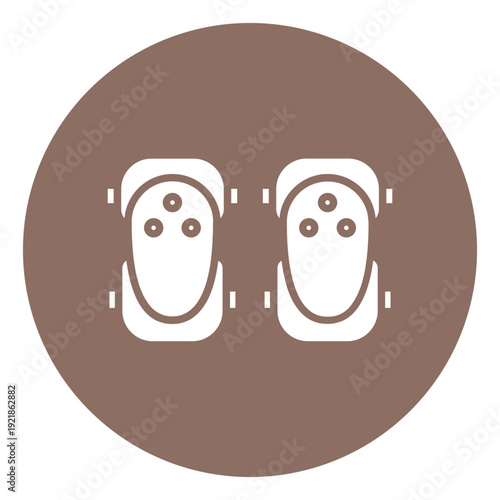 Knee Guards Vector Icon