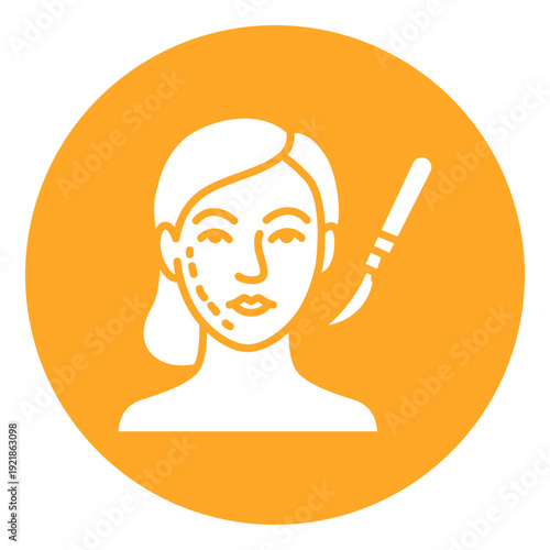 Reconstructive Surgery Vector Icon