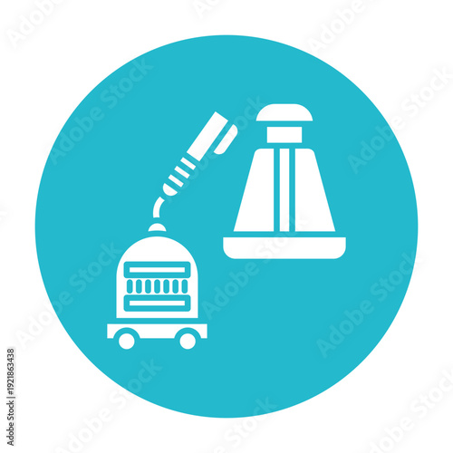 Vacuum Interior Vector Icon