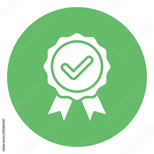 Guarantee Vector Icon