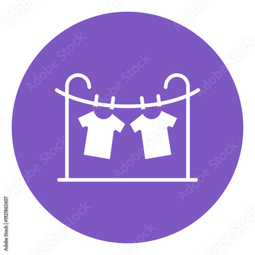 Second Hand Clothes Vector Icon
