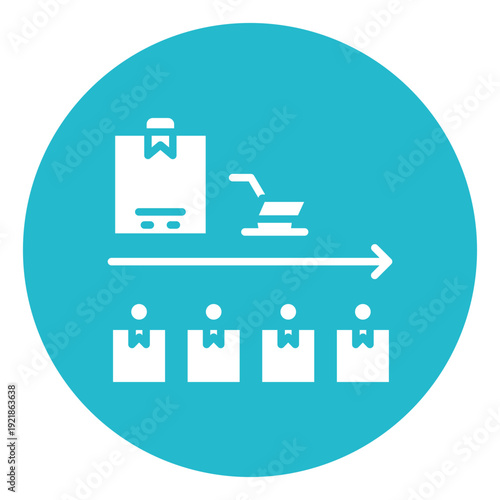Bulk Purchase Vector Icon