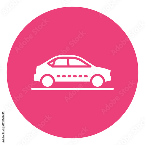 Carpool Vector Icon