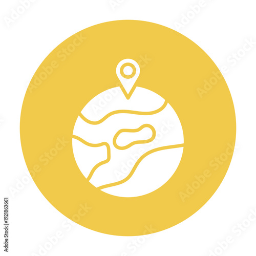 Geolocation Vector Icon