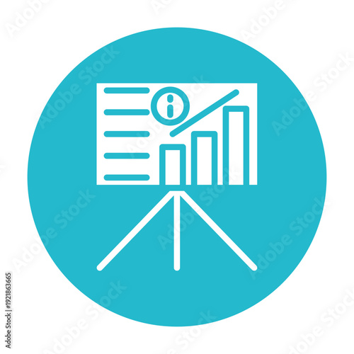 Information Presentation Vector Icon