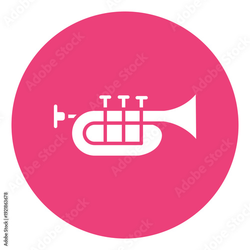 Trumpet Vector Icon