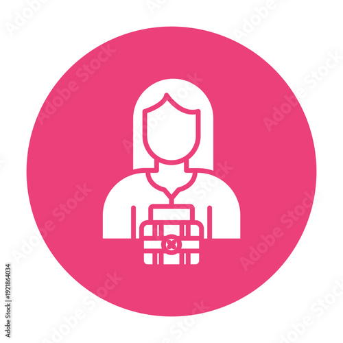 Underemployment Vector Icon