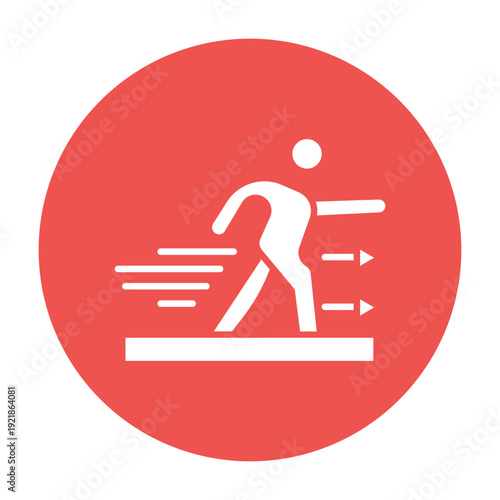 Moving Forward Vector Icon