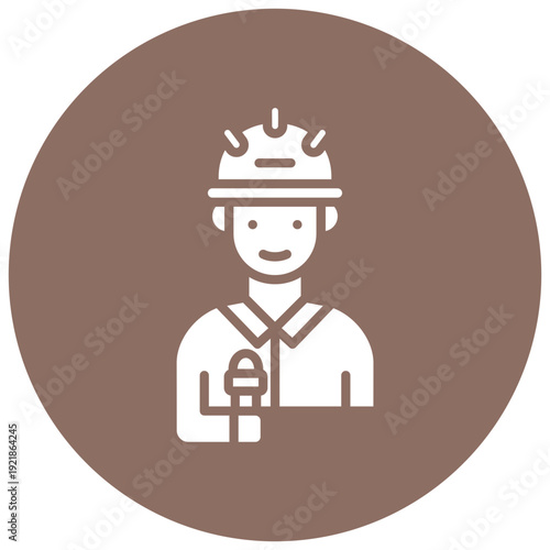 Correspondent Vector Icon