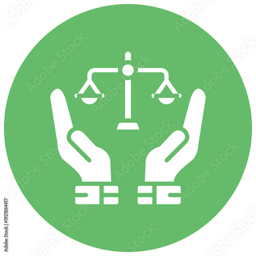 Fairness Vector Icon