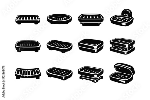 Icon image item quality assurance holder trusted vector simple generation robust sturdy