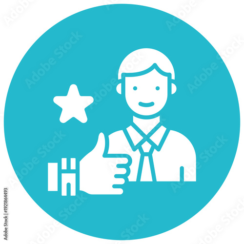 Credibility Vector Icon