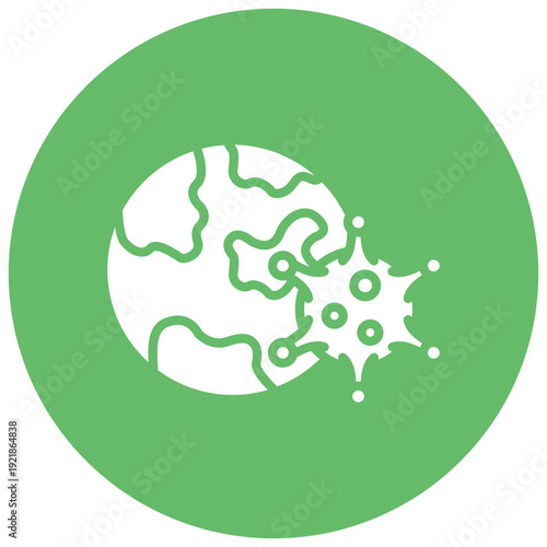 Epidemic Outbreak Vector Icon