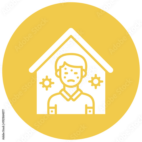 Isolation Chamber Vector Icon