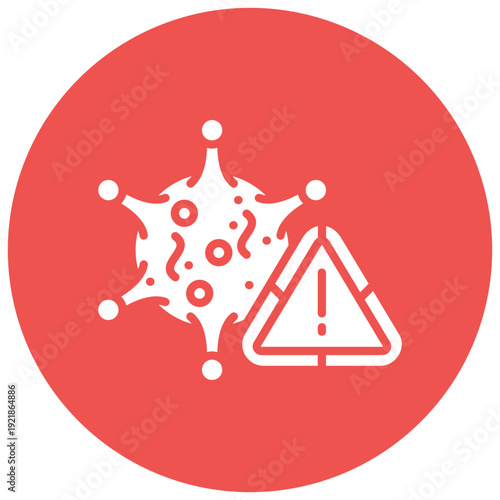 Outbreak Alert Vector Icon