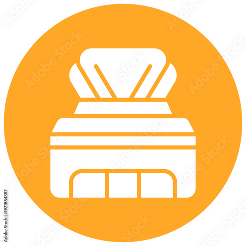 Sanitizing Wipes Vector Icon