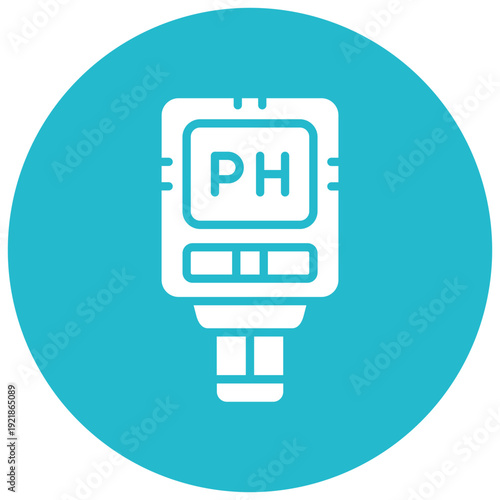 Ph Meter Vector Icon