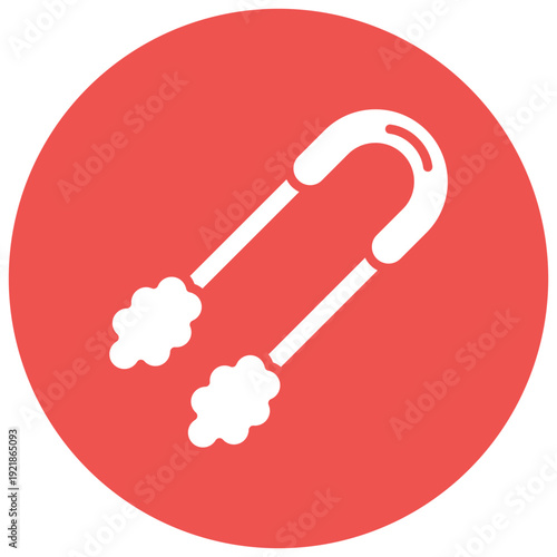 Tongs Vector Icon