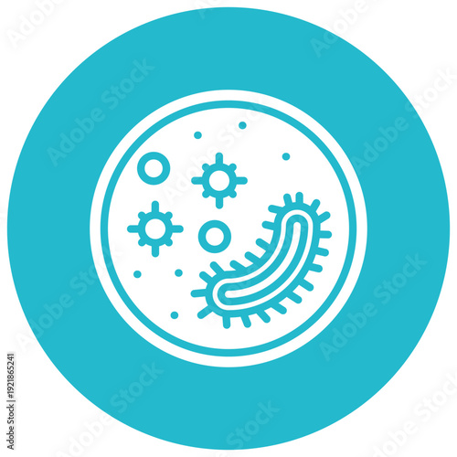 Microorganism Vector Icon