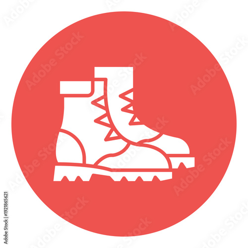 Sand Boots Vector Icon