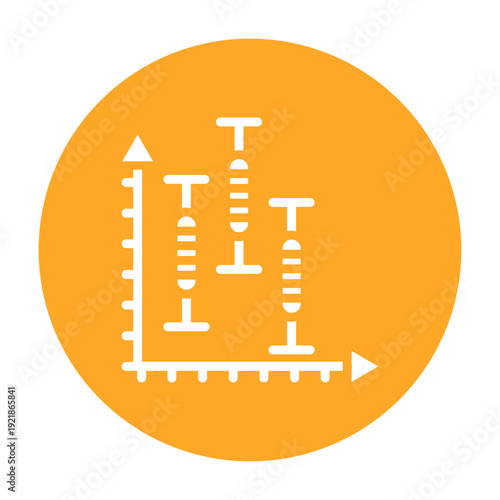 Box Plot Vector Icon