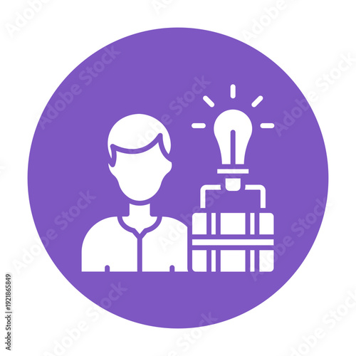 Soft Skills Vector Icon