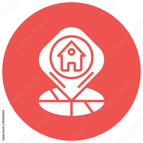 Address Vector Icon